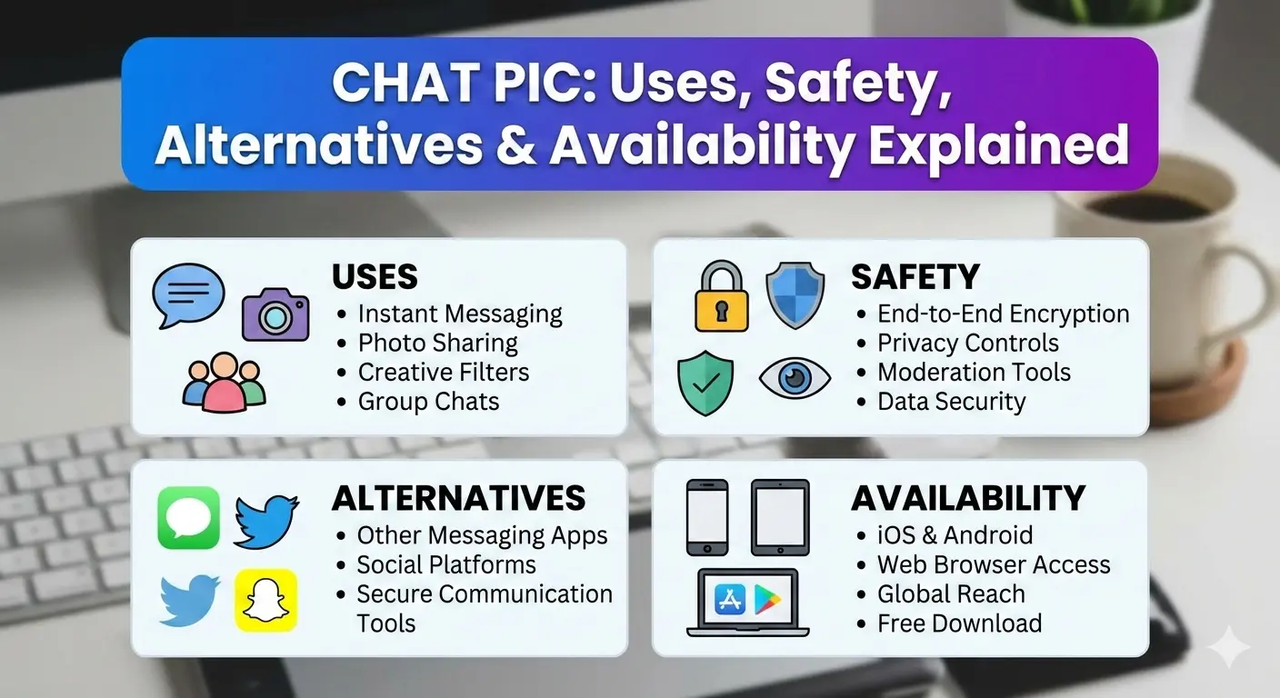 What Is ChatPic Uses, Safety, Alternatives and Availability Explained