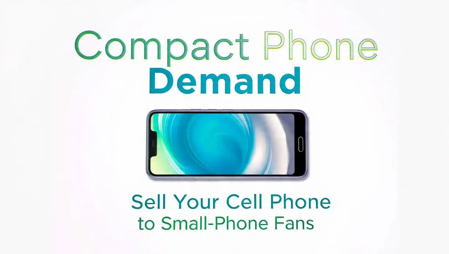 Compact Phone Demand: Sell Your Cell Phone to Small-Phone Fans
