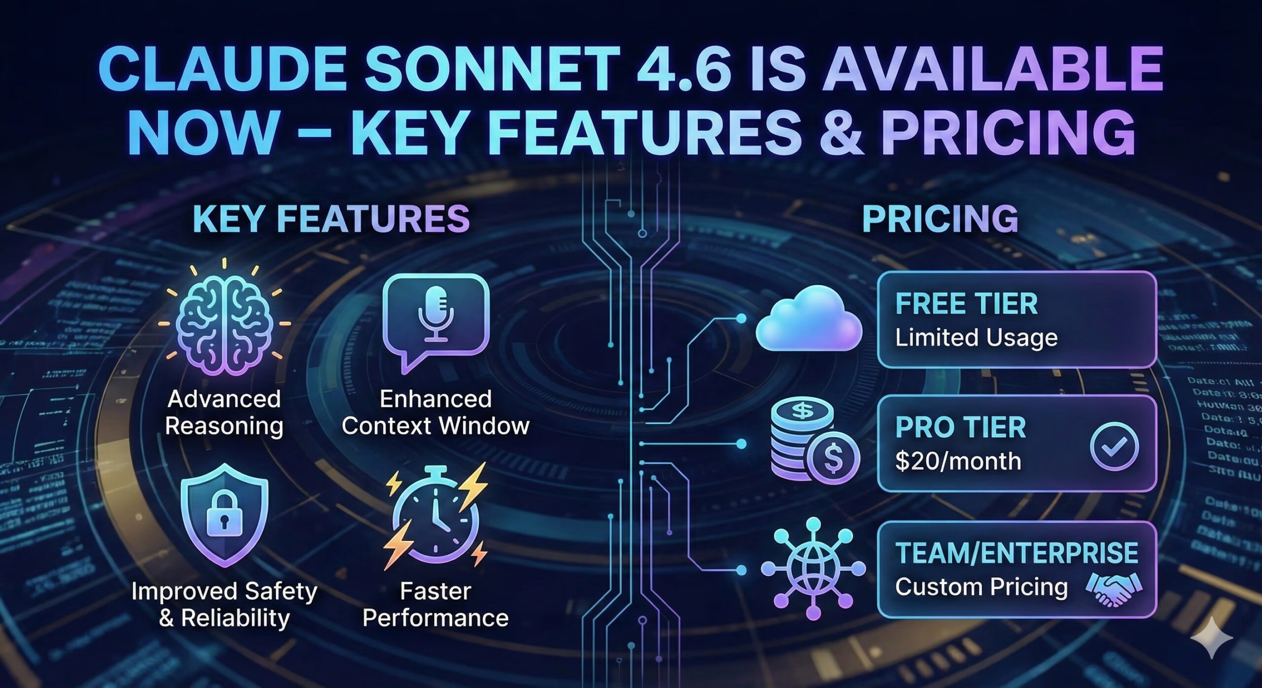 Anthropic Launches Claude Sonnet 4.6 – What's New