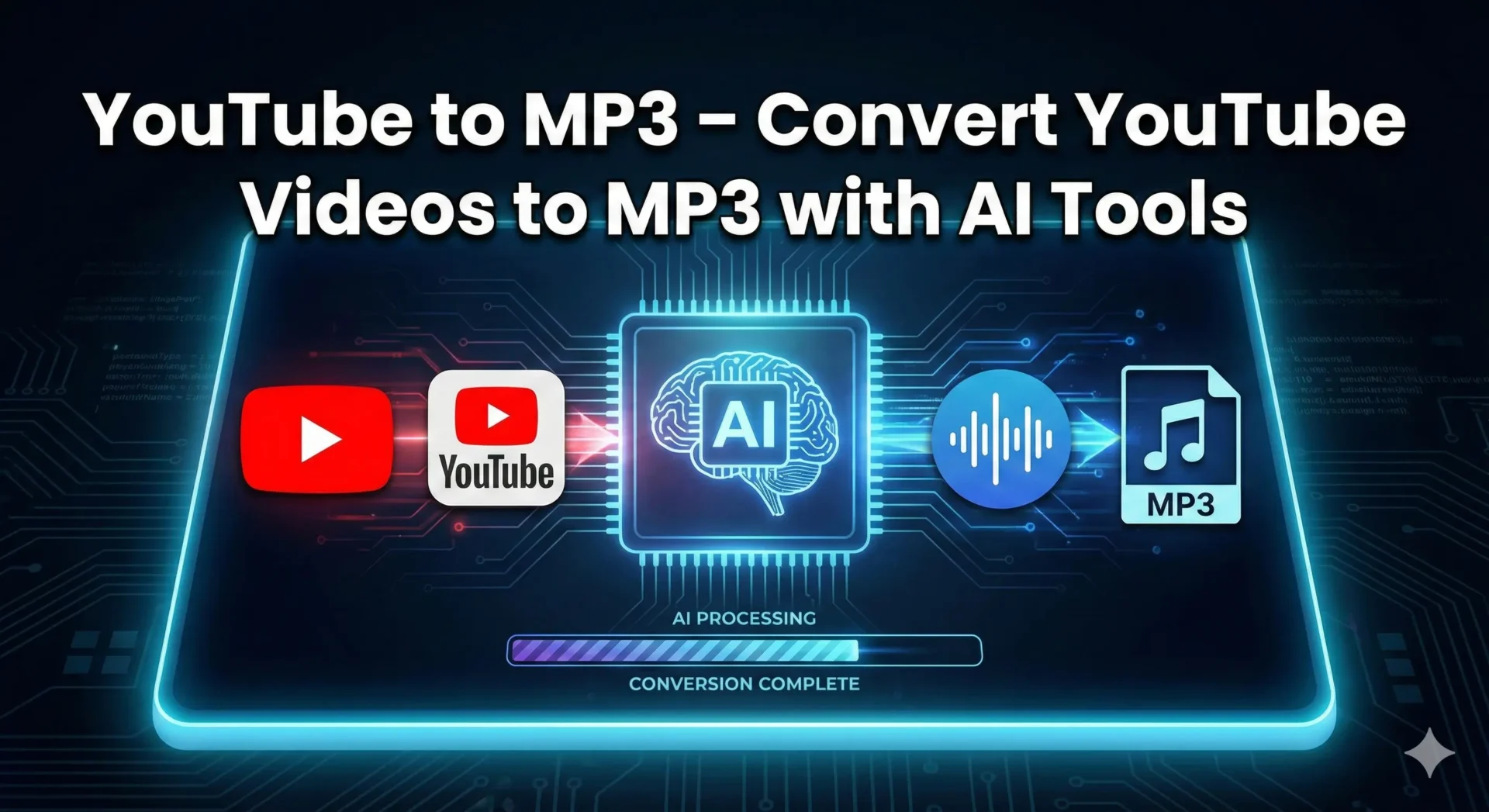 Convert YouTube to MP3 Top AI Tools for Fast Audio Downloads