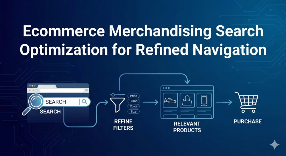 Ecommerce Merchandising Search Optimization for Better Navigation