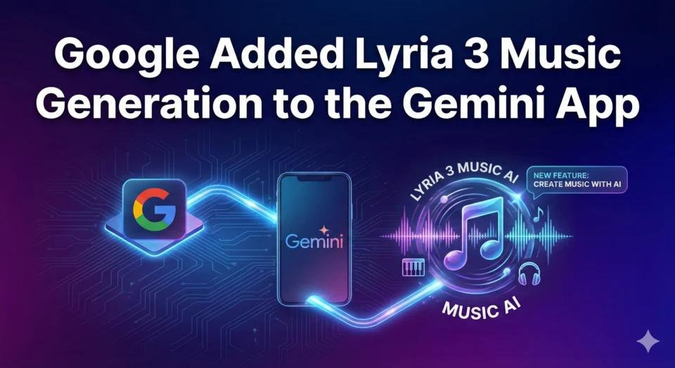 Google Lyria 3 in Gemini AI Music Generation Guide