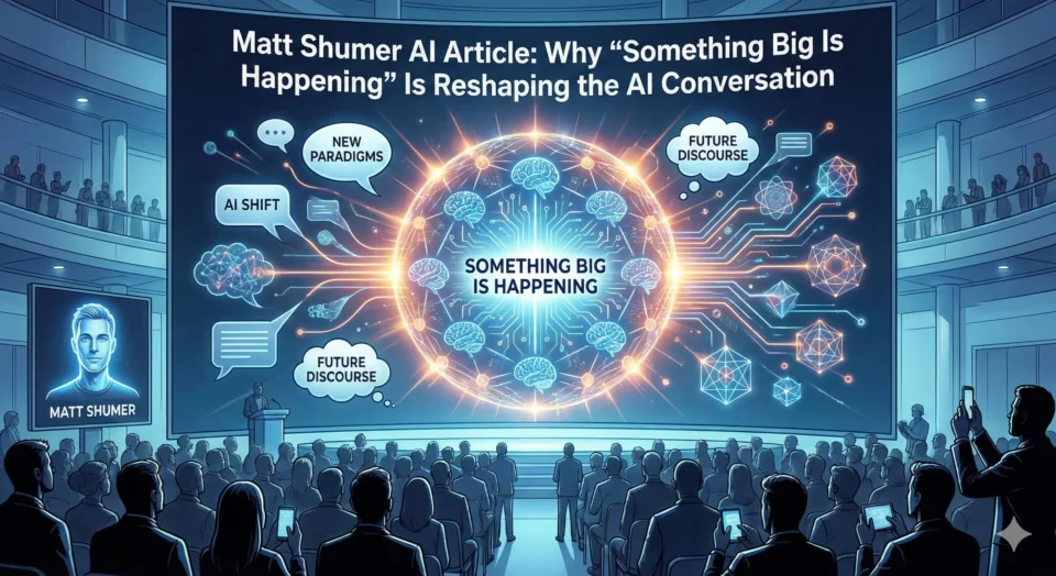 Matt Shumer AI Article: Why “Something Big Is Happening” Is Reshaping the AI Conversation