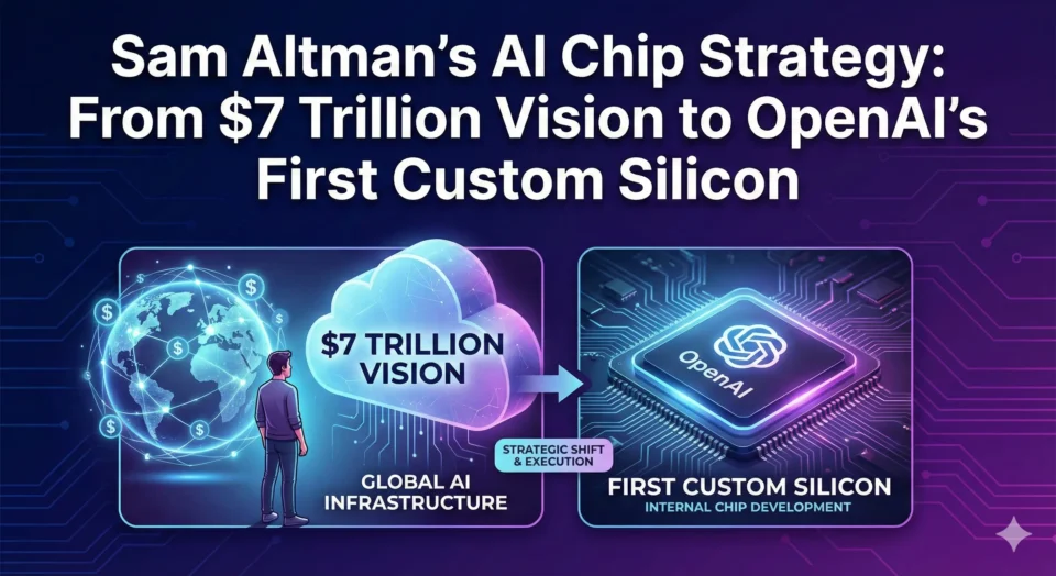 Sam Altman's AI Chip Strategy: From $7 Trillion Vision to OpenAI's First Custom Silicon