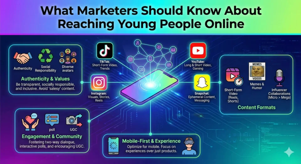 How marketers can reach Gen Z and Gen Alpha online through authenticity, creators, and short-form video