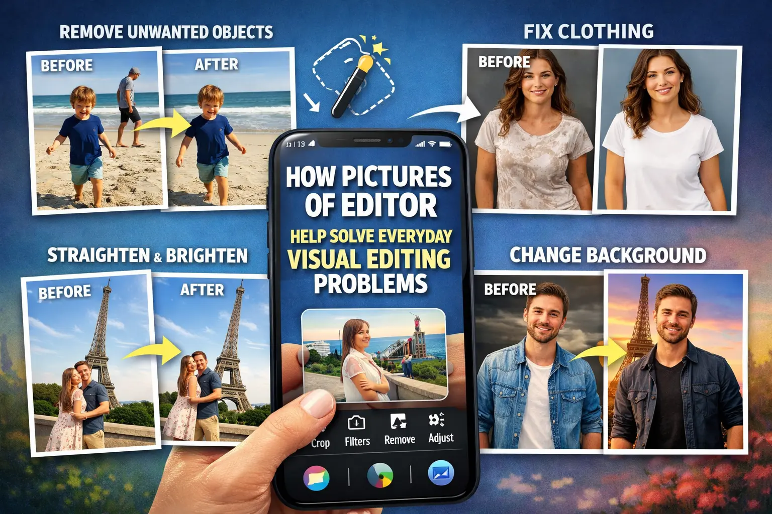 How pictures of editor Help Solve Everyday Visual Editing Problems
