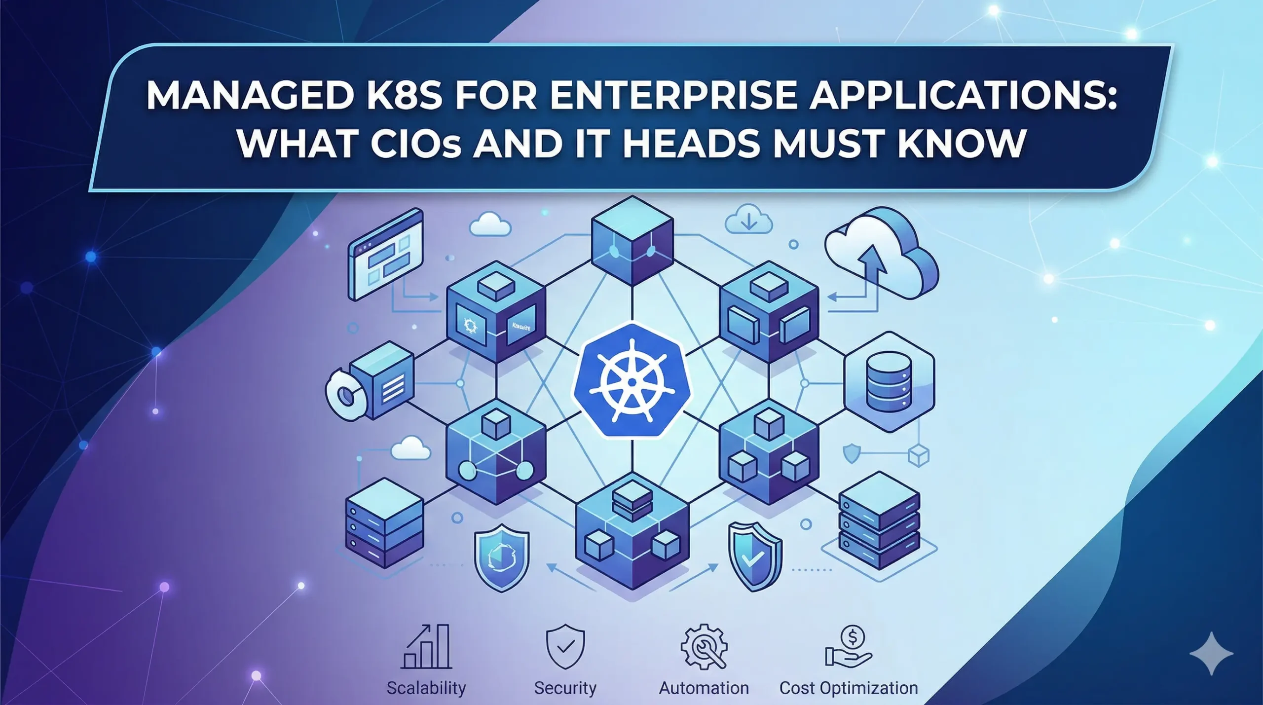 Managed K8s for Enterprise Applications What CIOs and IT Heads Must Know