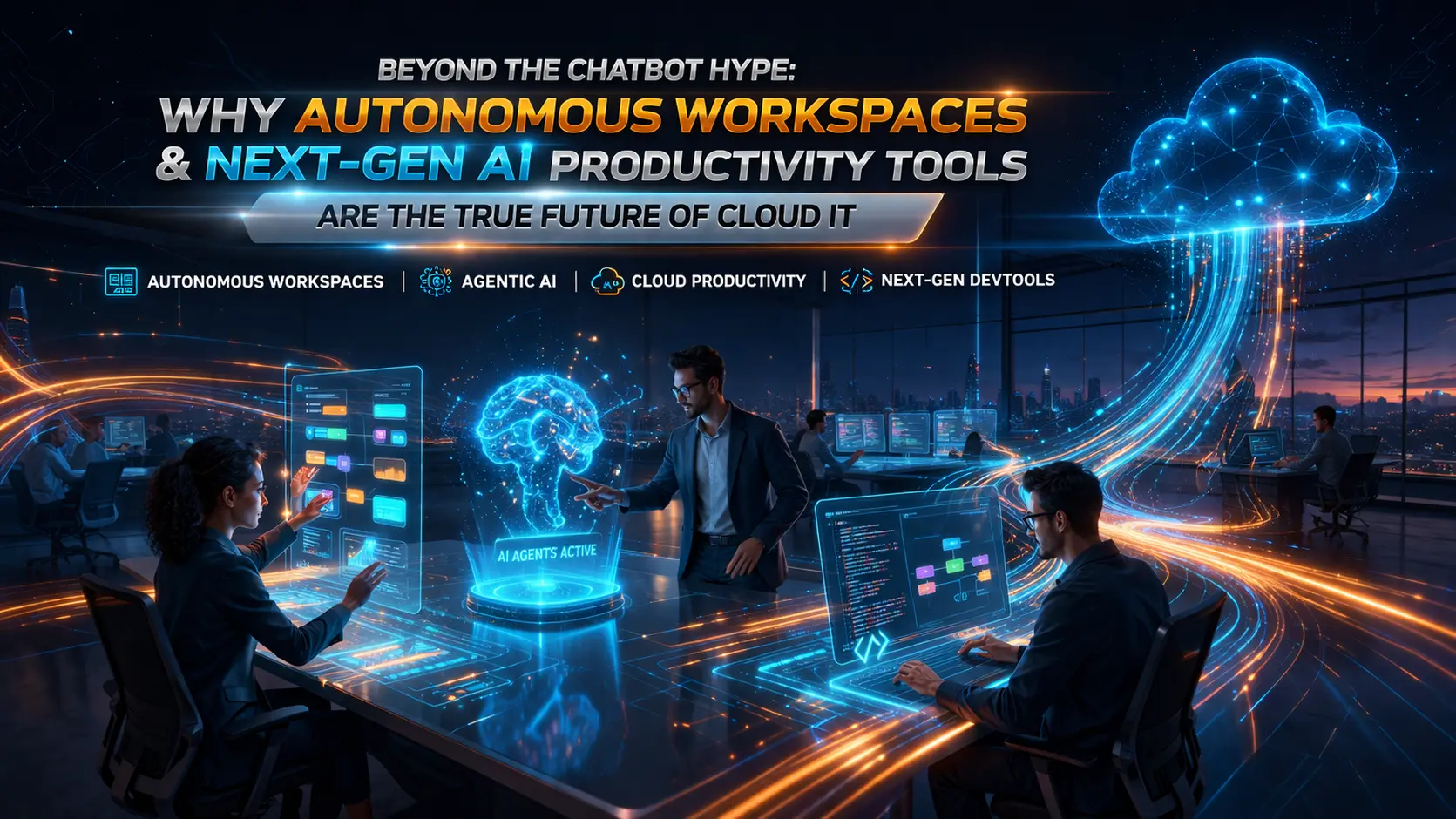 Why Autonomous Workspaces and Next-Gen AI Productivity Tools are the True Future of Cloud IT