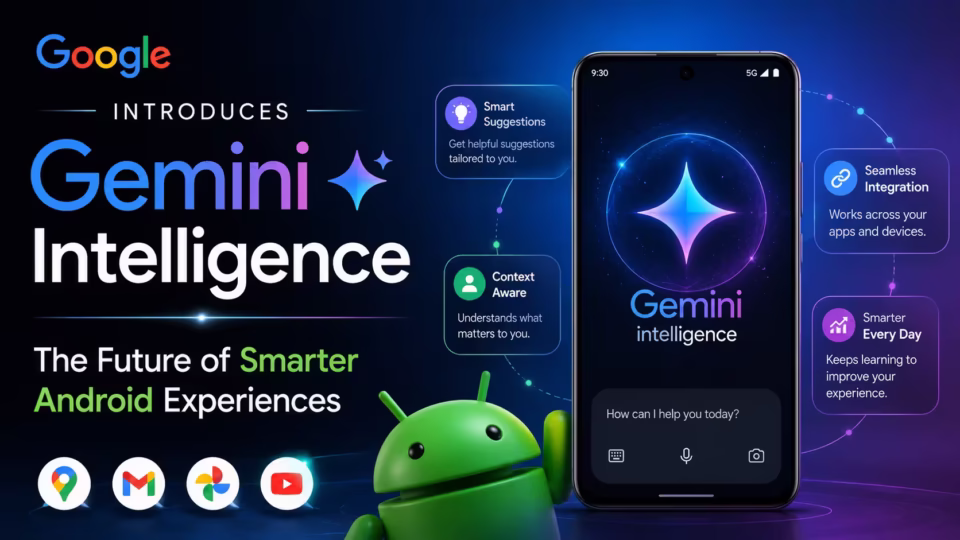 Google Gemini Intelligence: Smarter Android Features Explained