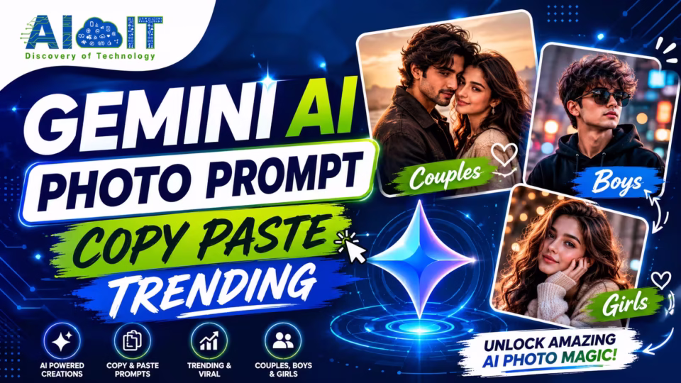 40+ Gemini AI Photo Prompt Copy Paste Trending - Prompts for Couples, Boys and Girls