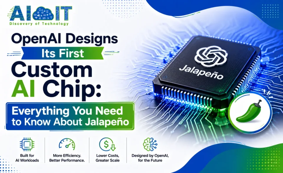 OpenAI Designs Its First Custom AI Chip: Everything You Need to Know About Jalapeño