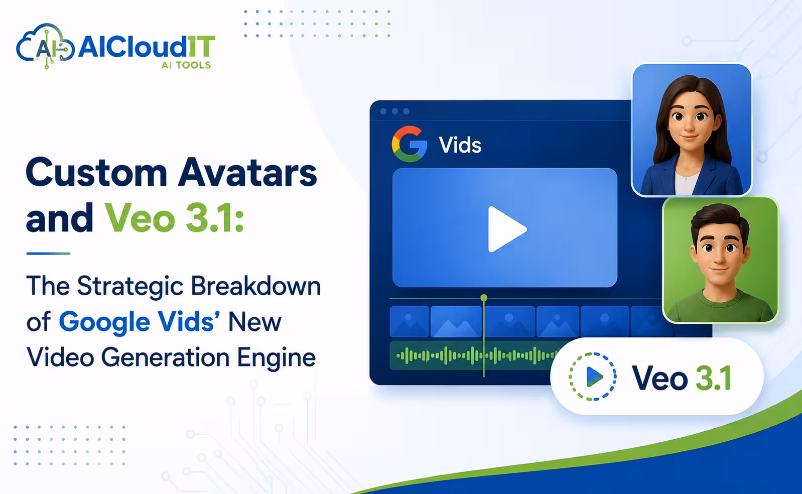Custom Avatars and Veo 3.1: The Strategic Breakdown of Google Vids’ New Video Generation Engine