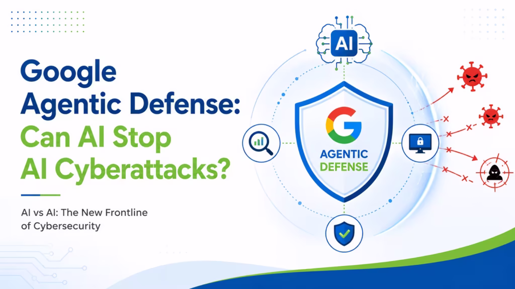 Google’s Agentic Defense Strategy: Can It Stop AI-Powered Cyberattacks?