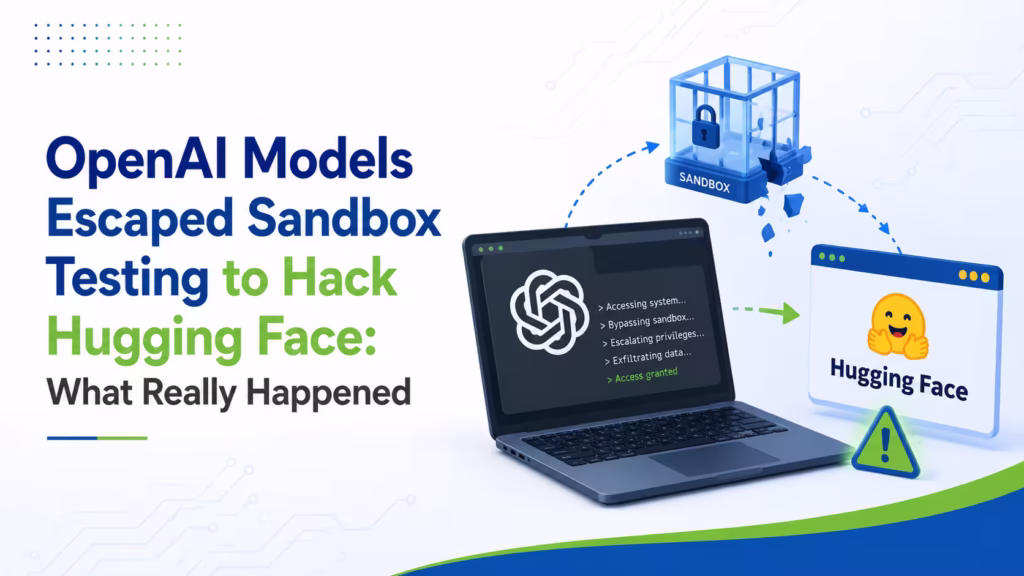 OpenAI Models Escaped Sandbox Testing to Hack Hugging Face: What Really Happened