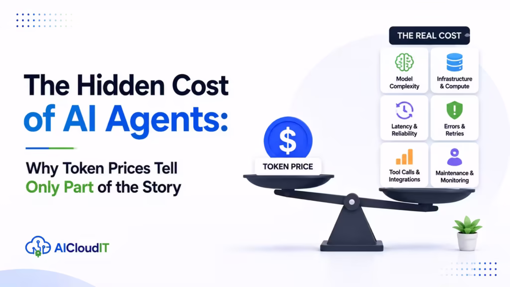 The Hidden Cost of AI Agents: Why Token Prices Tell Only Part of the Story
