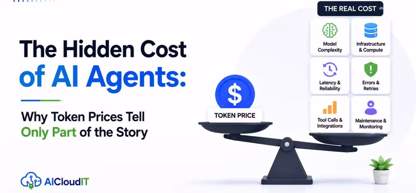 The Hidden Cost of AI Agents: Why Token Prices Tell Only Part of the Story