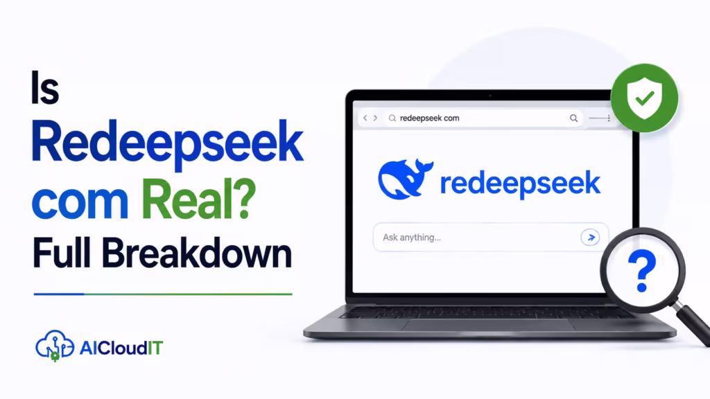 Is Redeepseek com Real? Full Breakdown (2026)
