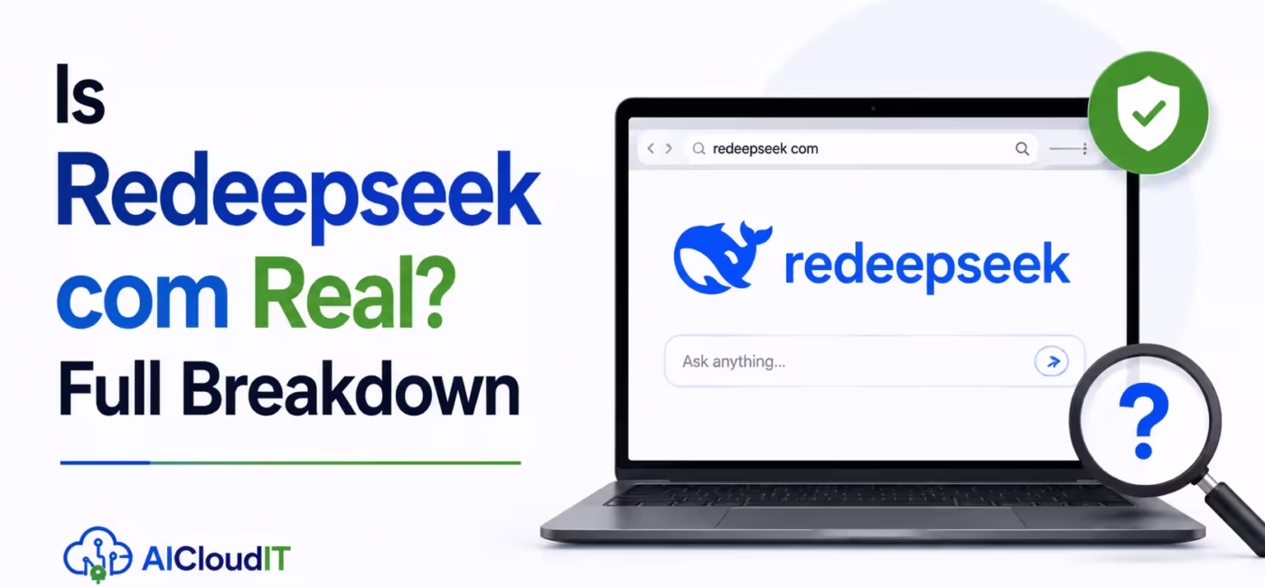 Is Redeepseek com Real? Full Breakdown (2026)