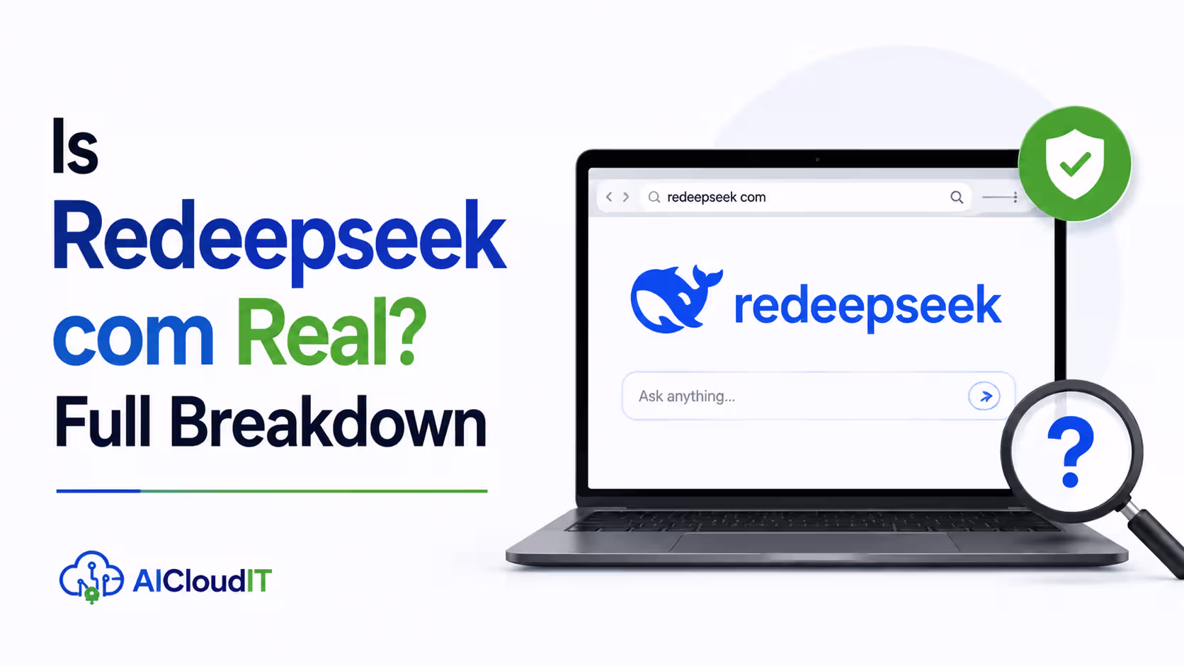 Is Redeepseek com Real Redeepseek.com vs Official DeepSeek (2026 Guide)
