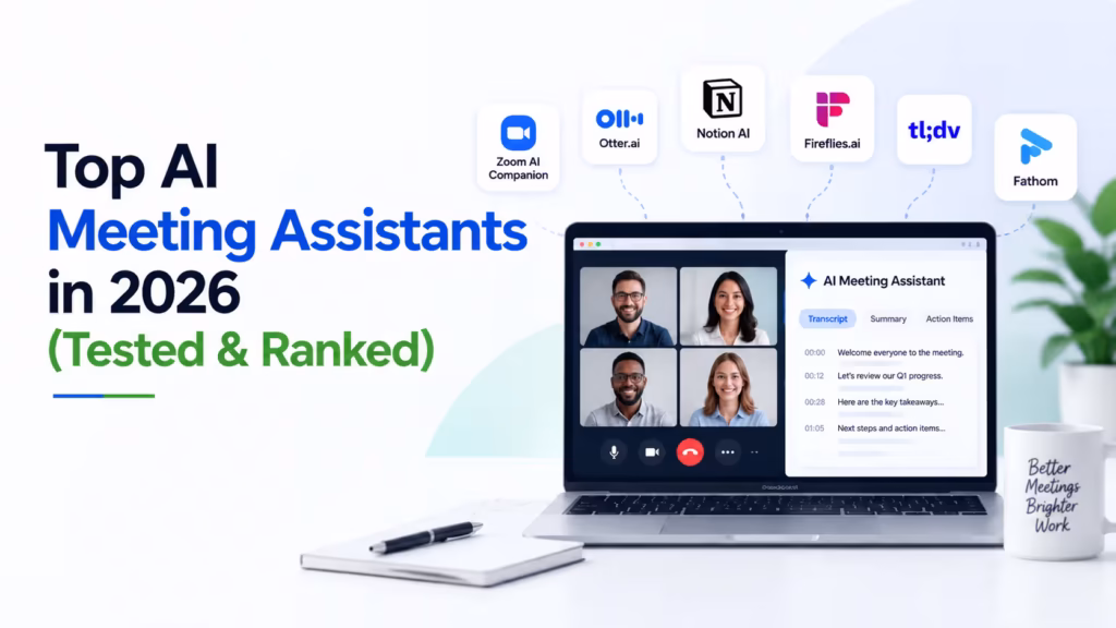 Top AI Meeting Assistants in 2026: 12 Tools Compared