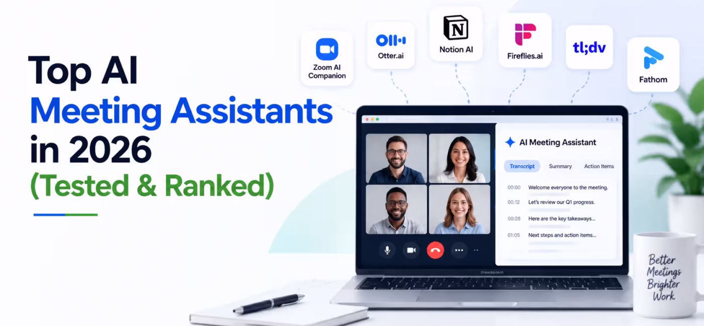 Top AI Meeting Assistants in 2026: 12 Tools Compared