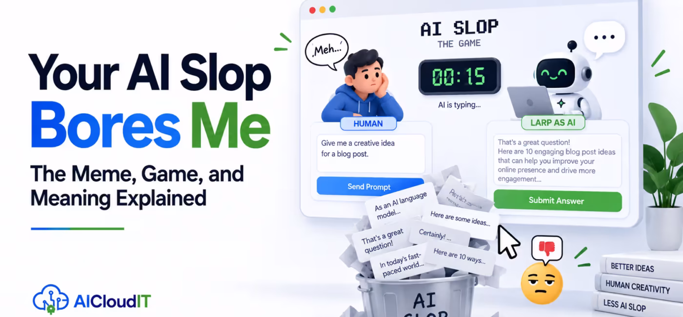 Your AI Slop Bores Me: The Meme, Game and Meaning Explained